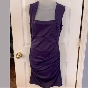 Slim Fabulous Ultimate Slimming Sz S Bodycon Dress